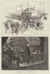 Mr. Gladstones Besuch in Port Sunlight